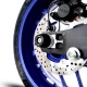 Protection de bras oscillant et d'axe de roue arrière R&G RACING
