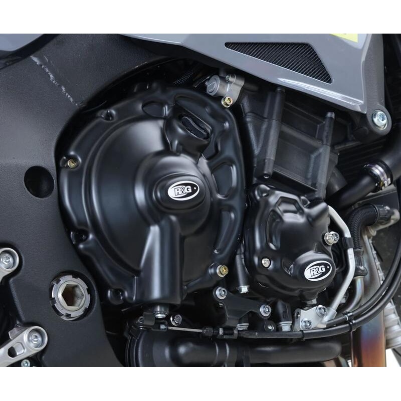 Kit de protections de carter moteur R&G RACING - 3 pièces
