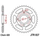 Couronne JT SPROCKETS Acier Standard - 428