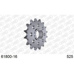 Pignon AFAM acier anti-bruit - 525