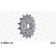 Pignon AFAM acier anti-bruit - 525