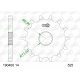 Pignon AFAM acier standard - 525