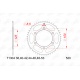 Pignon AFAM acier anti-bruit - 520