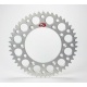 Couronne RENTHAL alu anti-boue - 428