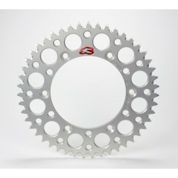 Couronne RENTHAL alu anti-boue - 428