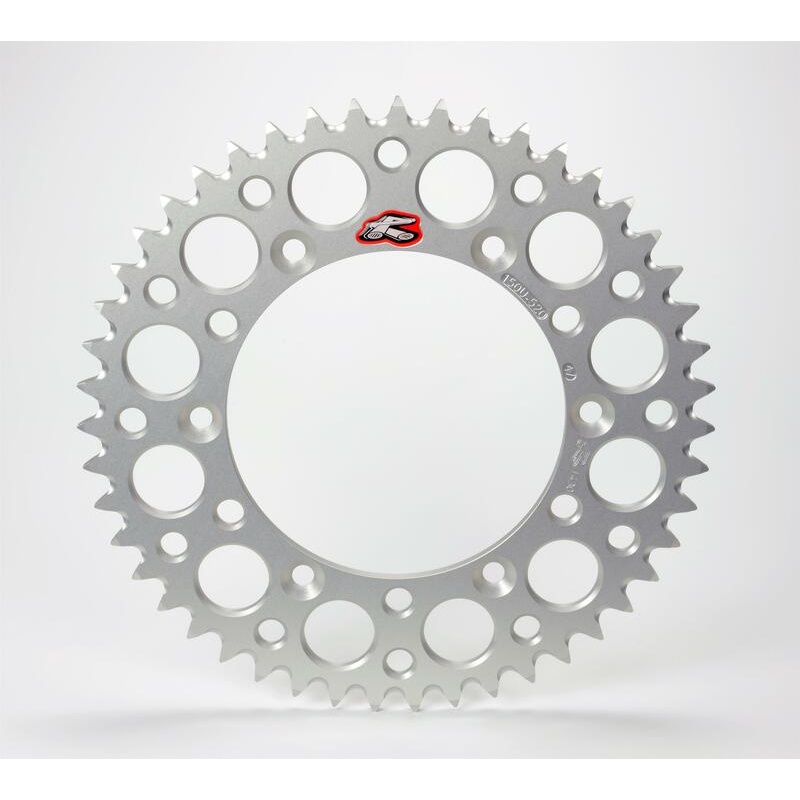 Couronne RENTHAL alu anti-boue - 428