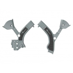 Protections de cadre RACETECH - gris/noir