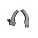 Protections de cadre RACETECH - noir/gris