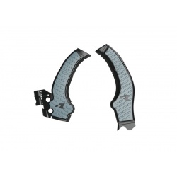 Protections de cadre RACETECH - noir/gris