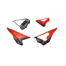 Kit plaques latérales RACETECH Revolution - rouge