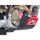 Sabot AXP Xtrem avec protection de biellette - PEHD 8mm