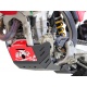 Sabot AXP Xtrem avec protection de biellette - PEHD 8mm