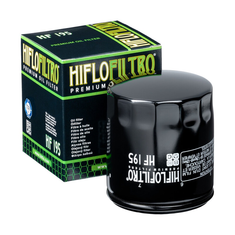 Filtre à huile HIFLOFILTRO - HF195