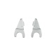 Paire de supports de bras oscillant LIGHTECH