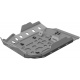 Sabot moteur Trail en aluminium CROSSPRO