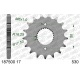Pignon AFAM acier standard - 530