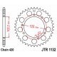 Kit chaîne JT 420 HDR - 13/53-140 - Couronne acier standard