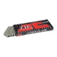 Kit chaîne JT 420 HDR - 13/53-140 - Couronne acier standard