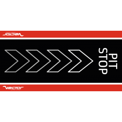 VECTOR Tapis de Paddock - FIM - 200 x 100 cm - PIT STOP