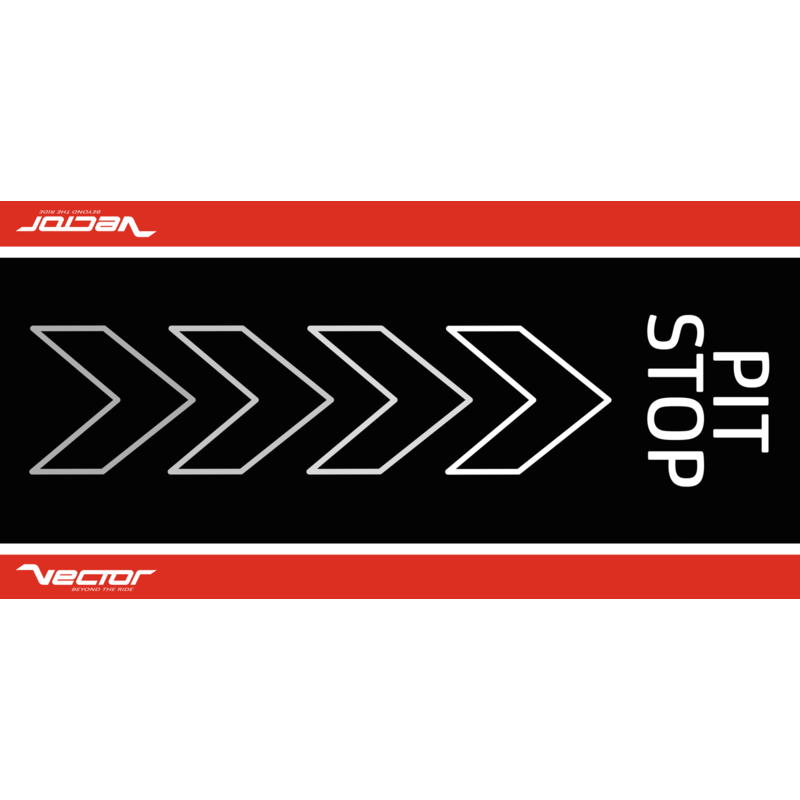 VECTOR Tapis de Paddock - FIM - 200 x 100 cm - PIT STOP