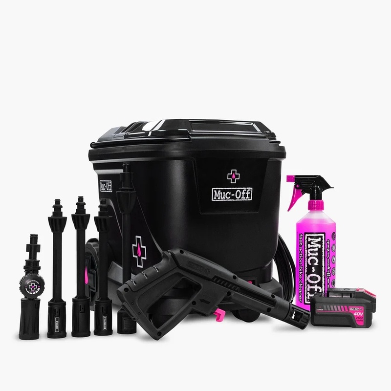 Nettoyeur haute-pression mobile MUC-OFF