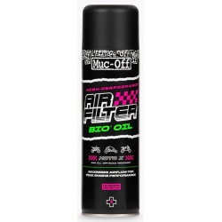 Huile filtre à air MUC-OFF Bio - Spray 500ml