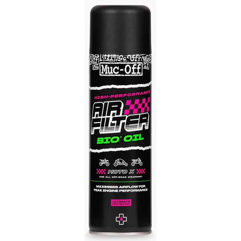 Huile filtre à air MUC-OFF Bio - Spray 500ml