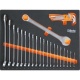 Combinaison d'ameublement d'atelier BETA TOOLS C45PRO 2.0 X comprenant 268 outils Beta Worker