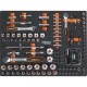 Combinaison d'ameublement d'atelier BETA TOOLS C45PRO 2.0 X comprenant 268 outils Beta Worker