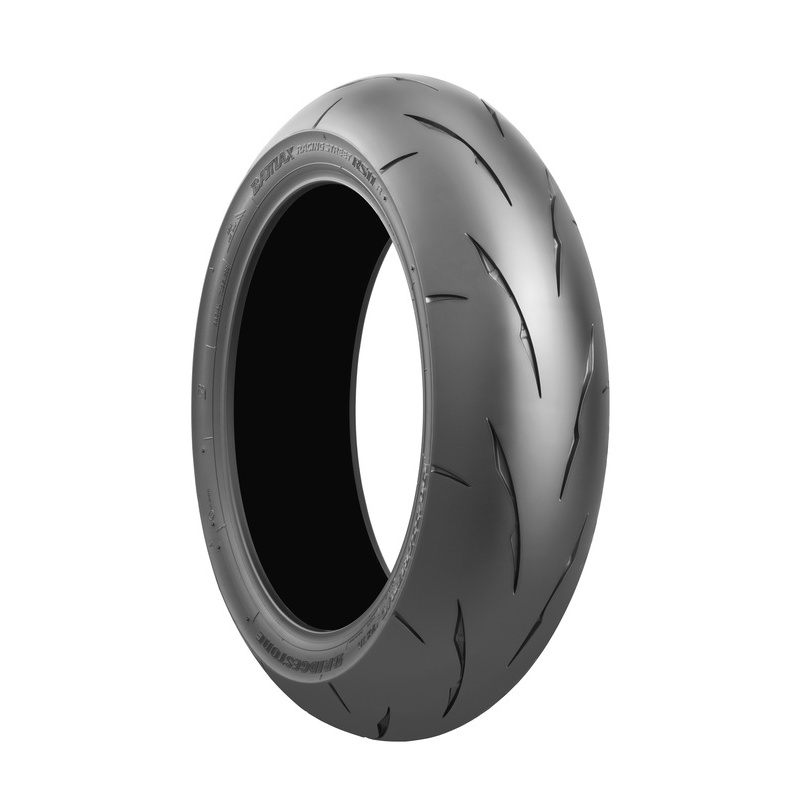 Pneu BRIDGESTONE BATTLAX RS11 ARRIERE 180/55 ZR 17 (73W) TL