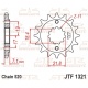 Pignon JT SPROCKETS acier anti-bruit - 520
