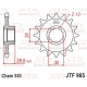 Pignon JT SPROCKETS Acier Anti-bruit - 530