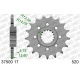 Pignon AFAM acier standard - 520