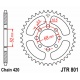 Kit chaîne JT 420 HDR - 12/46-120 - Couronne acier standard
