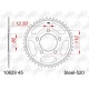 Kit chaîne AFAM 520XMR3 16/45-126 - couronne standard