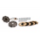 Embrayage complet Power Up MALOSSI pour cloche d’embrayage Ø109,5