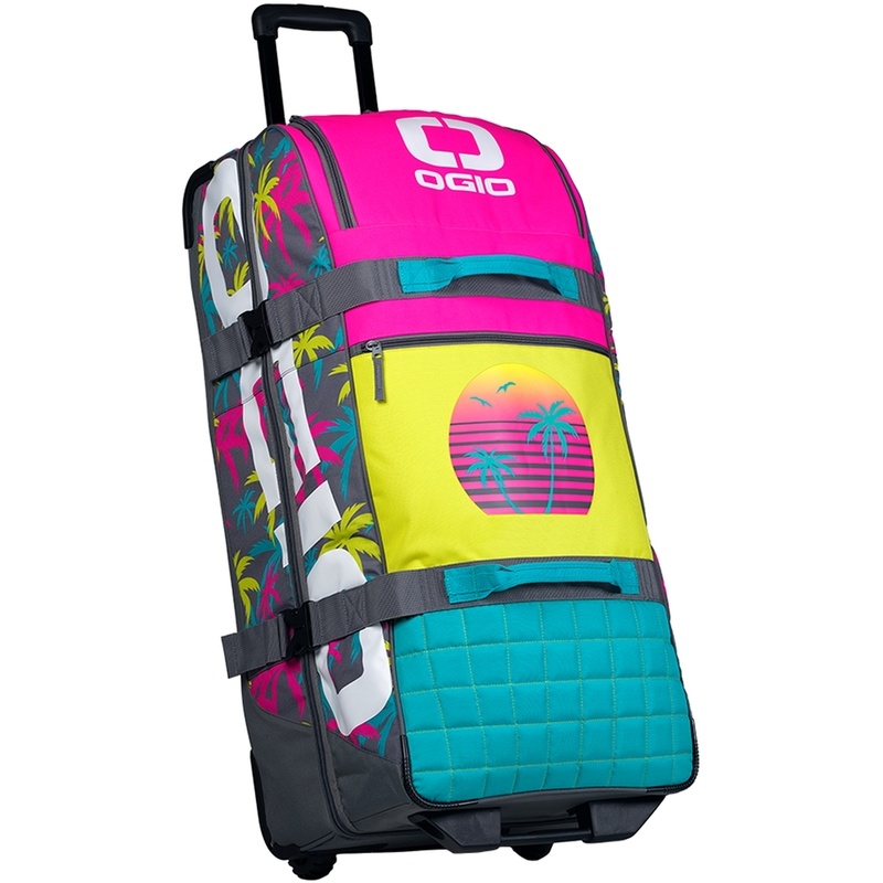 Sac de voyage OGIO Trucker - jaune