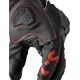 Gants RST S1 - noir/rouge fluo