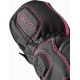 Gants RST S1 femme - noir/rose