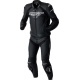 Veste RST Tractech Evo D3O cuir - noir/blanc