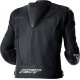 Veste RST Tractech Evo D3O cuir - noir/blanc