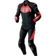 Veste RST Tractech Evo D3O cuir - noir/rouge