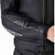 Veste RST Tractech Evo D3O cuir - noir/blanc