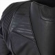 Veste RST Tractech Evo D3O cuir - noir/blanc