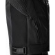 Veste RST Tractech Evo D3O cuir - noir/blanc