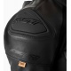 Veste RST Tractech Evo D3O cuir - noir