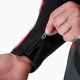 Veste RST Tractech Evo D3O cuir - noir/rouge