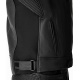 Veste RST Tractech Evo D3O cuir - noir