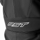 Veste RST Tractech Evo D3O cuir - noir/bleu
