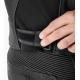 Veste RST Tractech Evo D3O cuir - noir/bleu